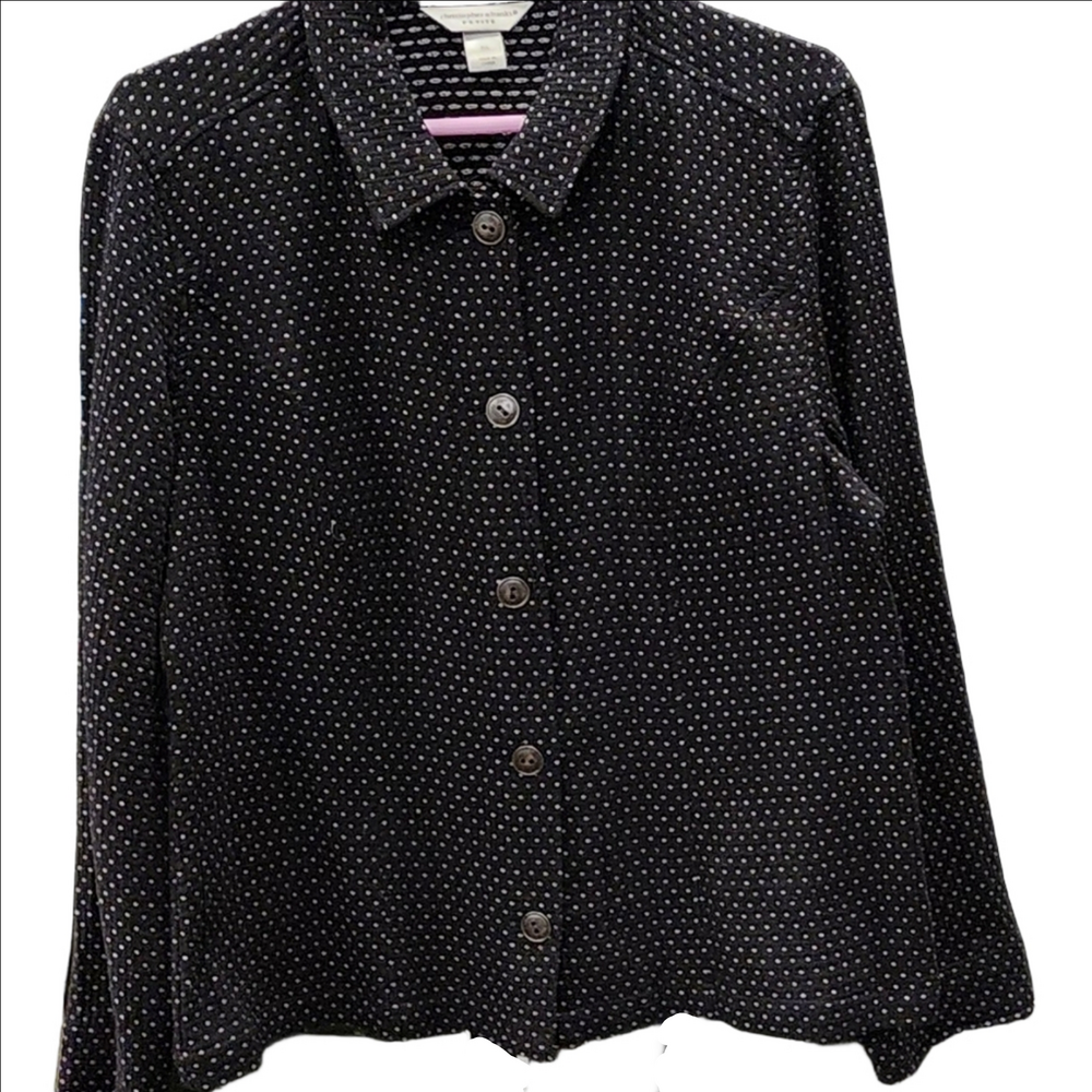 CHRISTOPHER BANKS BUTTONED DOWN TOP